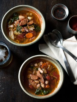 chorizo-bean-soup