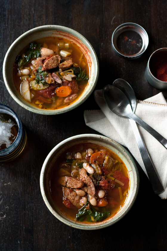chorizo-bean-soup