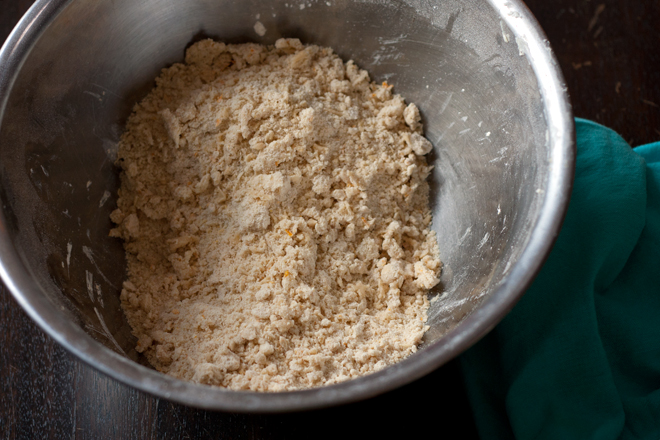 cranberry orange scones