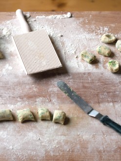 spinach gnocchi