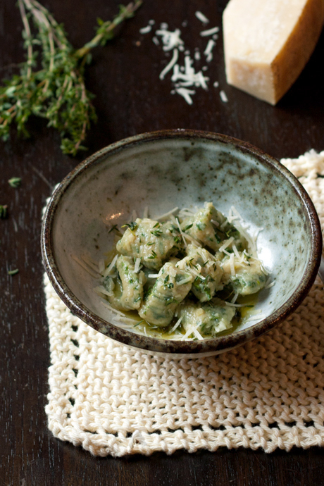 spinach gnocchi