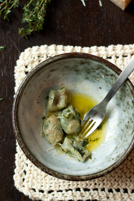 spinach gnocchi