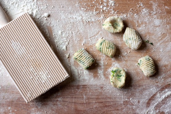 spinach gnocchi