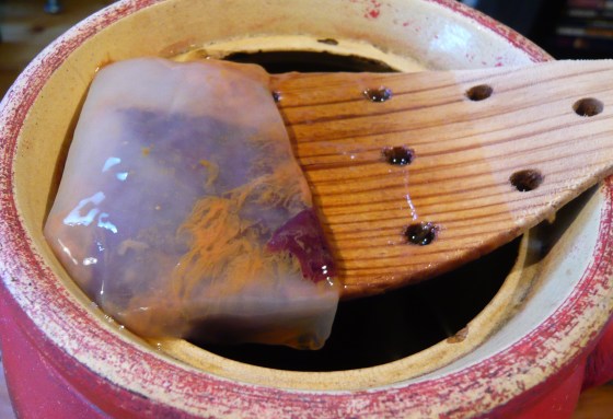 Be good to your mother!