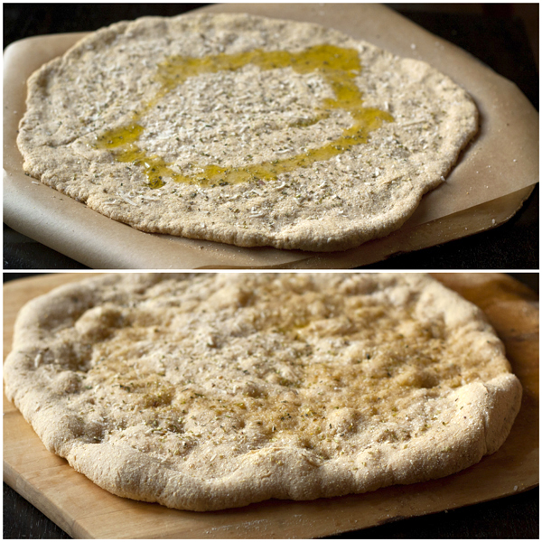 whole wheat pizza dough