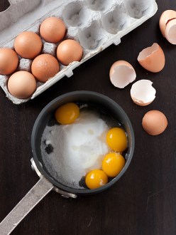 pink grapefruit curd