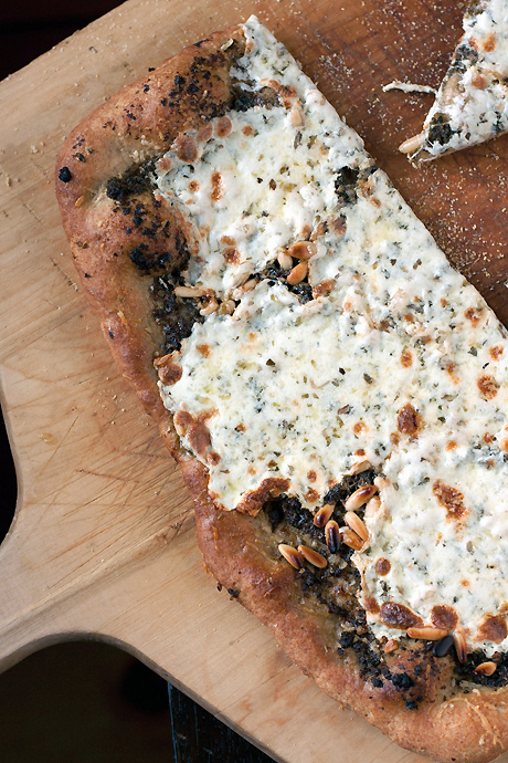 whole wheat pizza crust