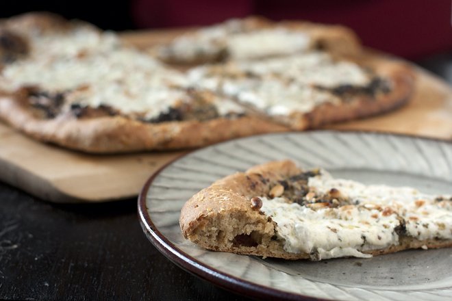 whole wheat pizza dough