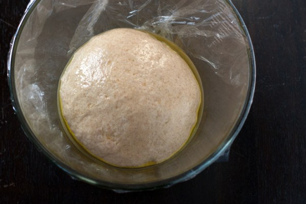 whole wheat pizza dough