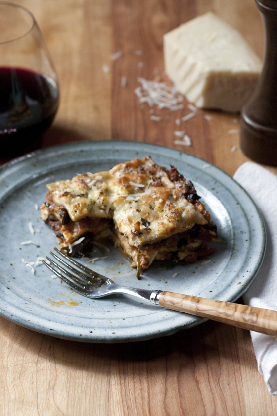 kale-arugula-lasagna