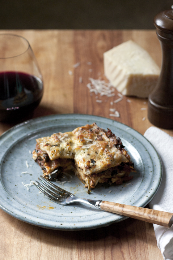 kale-arugula-lasagna
