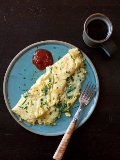fresh-herb-omelet