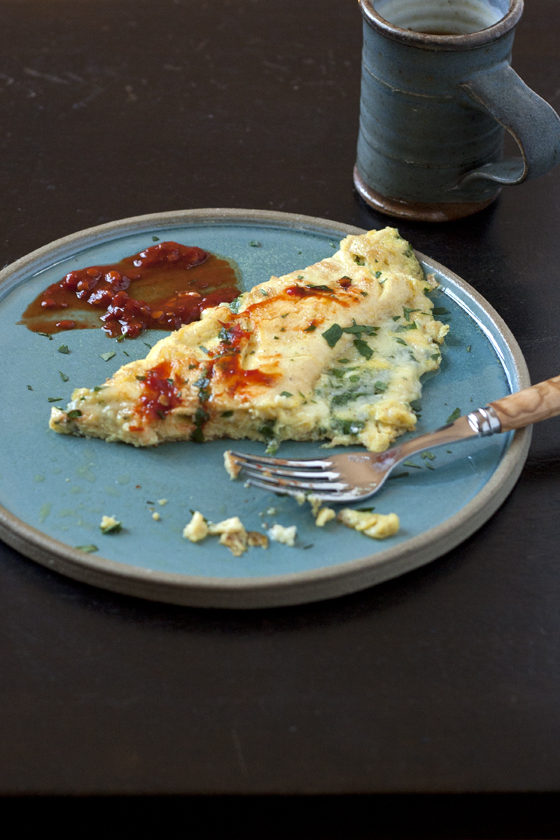 fresh-herb-omelet