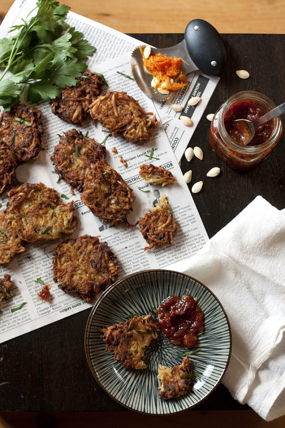 pumpkin-potato-pancakes