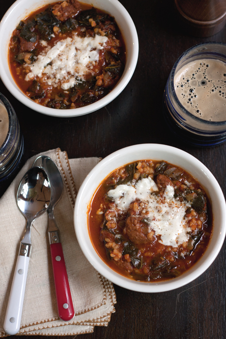 Bertucci's sausage soup