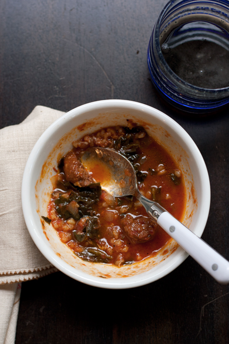 Bertucci's sausage soup