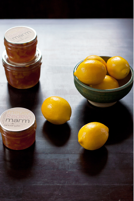 Rio Red Grapefruit & Meyer Lemon Marmalade