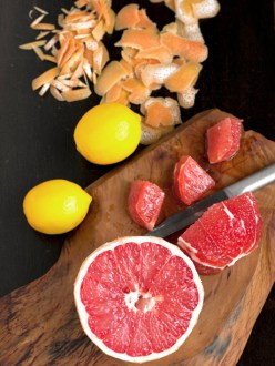 Meyer lemon red grapefruit marmalade