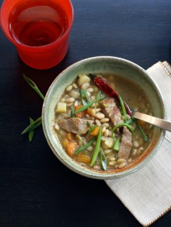 tepary bean soup