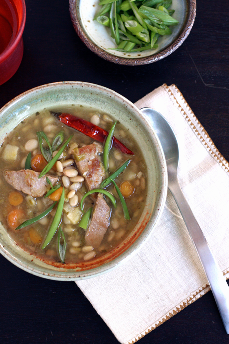 tepary bean soup