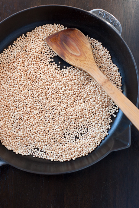 toasted israeli couscous