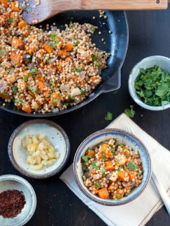 toasted israeli couscous