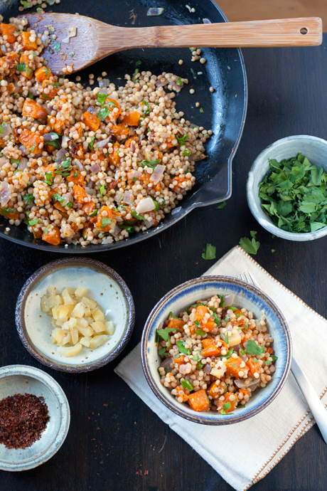 toasted israeli couscous