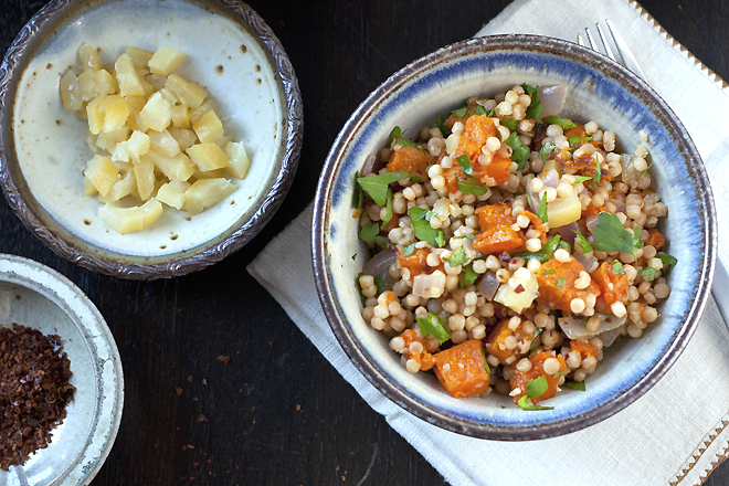 toasted israeli couscous