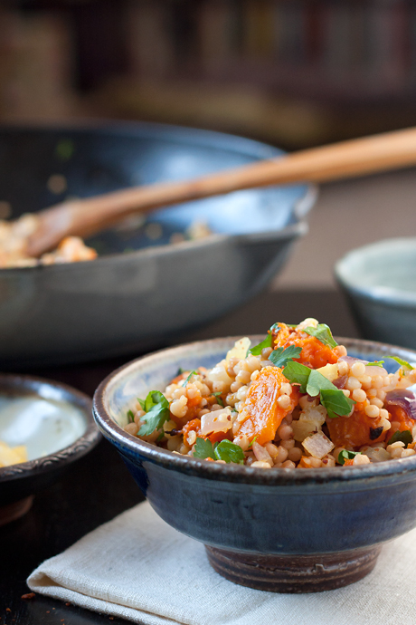 toasted israeli couscous