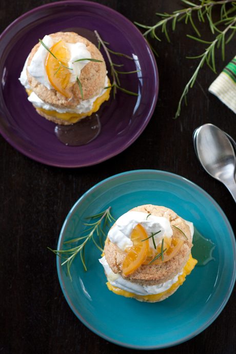 meyer lemon shortcake