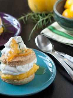 meyer lemon shortcake
