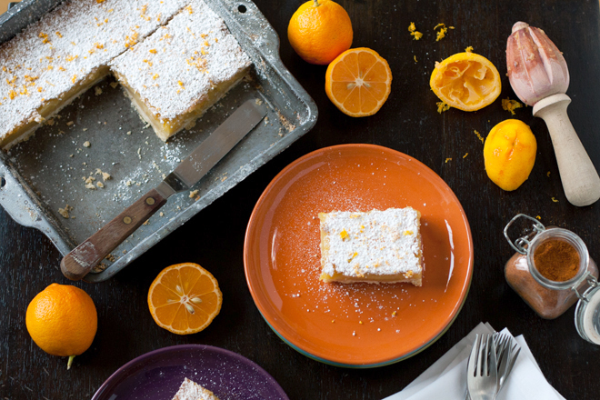 Rangpur lime tequila bars