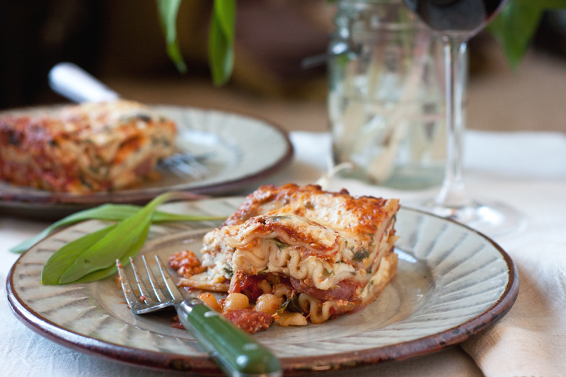 ramp-sausage-lasagna
