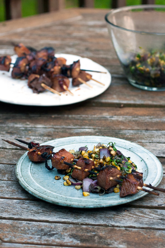 whiskey-pork-kebabs