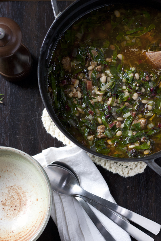 bean-sausage-and-chard-soup