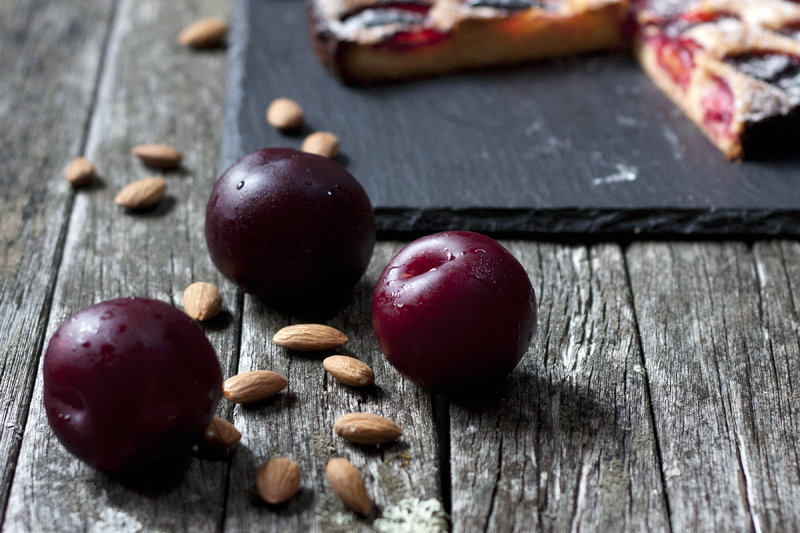 plum-almond-tart