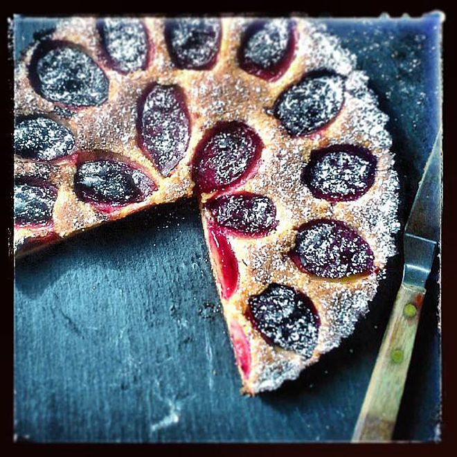 plum-almond-tart