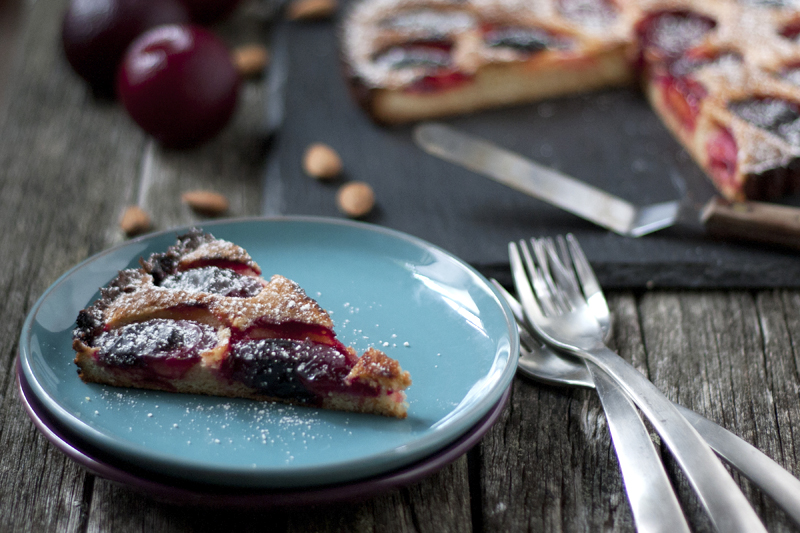 plum-almond-tart