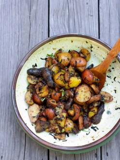 curry-potato-salad-with=basil-and-mint