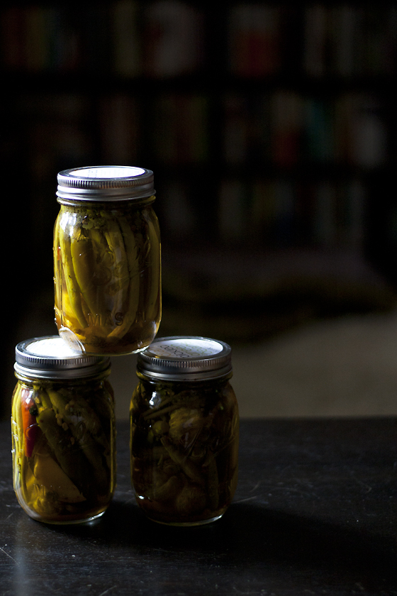 indian-pickled-green-beans