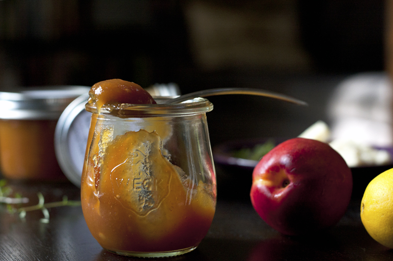 nectarine-Meyer-lemon-butter