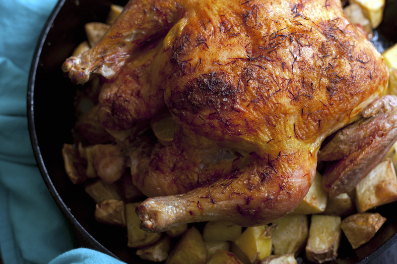 saffron-Meyer-roasted-chicken