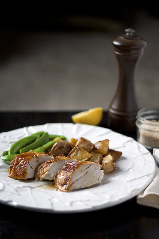 saffron-Meyer-roasted-chicken