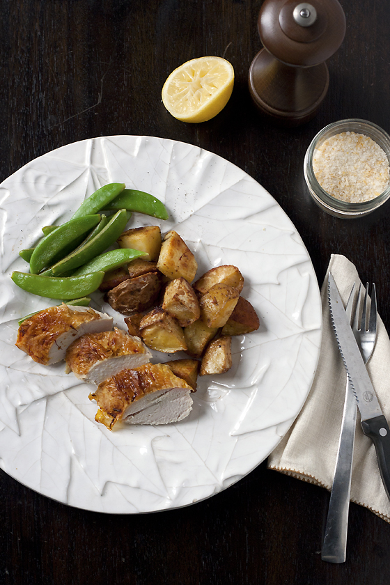 saffron-Meyer-roasted-chicken