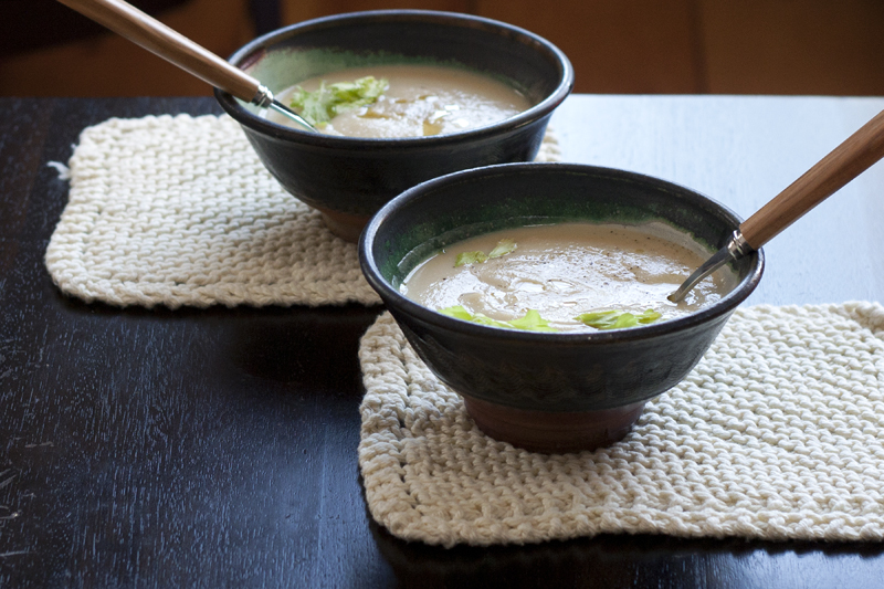 celeriac-soup