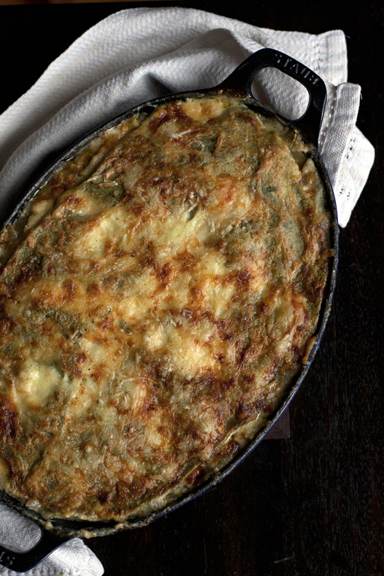 chard-lasagna