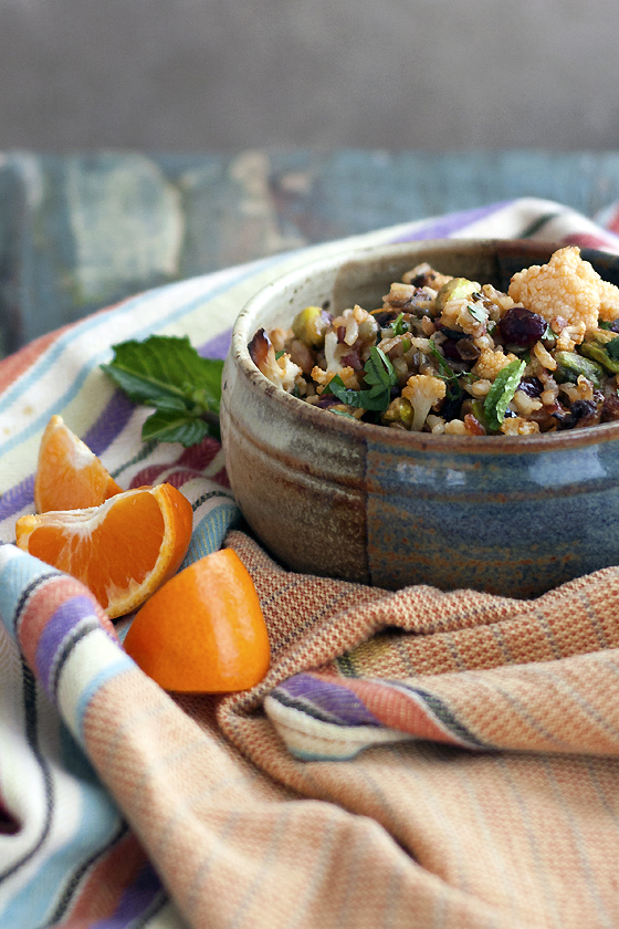 cauliflower-lentil-rice-salad