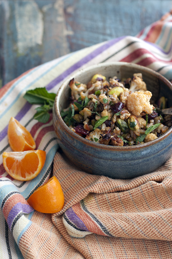 cauliflower-lentil-rice-salad