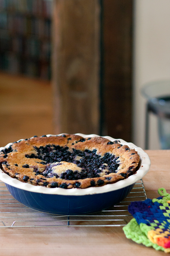 blueberry-lemon-cake