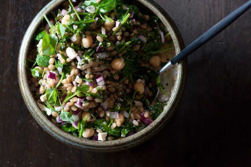 wheat-berry-salad